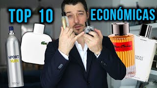 Top 10 colonias de hombre económicas 2020 [upl. by Nagol]