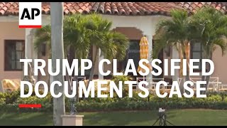 3day hearing to begin in Trump classified documents case [upl. by Conroy]