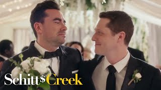 David and Patrick’s Wedding  Schitt’s Creek [upl. by Elroy504]