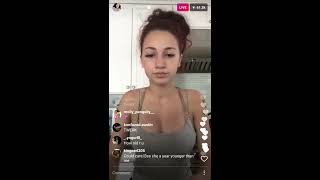 Cash Me Outside Girl Instagram Live 3202017 [upl. by Ominorej134]