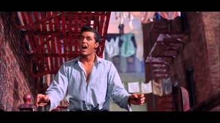 West Side Story  Somethings Coming 1961 HD [upl. by Lough]