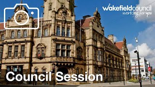 Wakefield Council  Council Meeting  20 March 2024 [upl. by Ak]