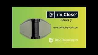 Tru Close Series 3 Self Closing Gate Hinges [upl. by Pisarik]