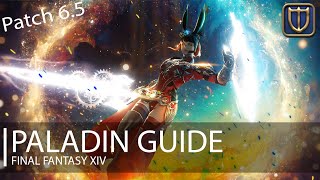 FFXIV Endwalker Paladin Guide Patch 65 [upl. by Asiil]