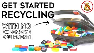 3 Easy Recycled Plastic Projects  Recycling for Beginners [upl. by Aikaj]