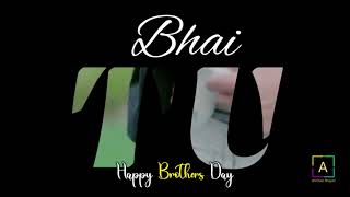 Happy Brothers Day  Brothers Day Wishes Whatsapp Status Video Download  Allovershayari [upl. by Trix652]