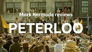 Peterloo reviewed by Mark Kermode [upl. by Nugesulo]