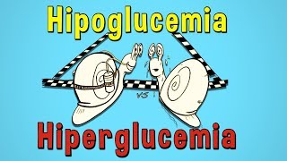 Hipoglucemia vs hiperglucemia [upl. by On]