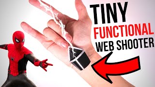 FUNCTIONAL SpiderMan Far From Home Web Shooter EASY BUILD [upl. by Slade]