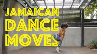 Dancehall Dance Moves [upl. by Sikleb]