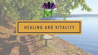 Guided Meditation for Relaxation Healing and Vitality [upl. by Llecrup]