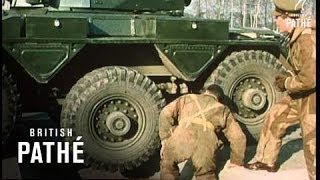 Armoured Cars 1959 [upl. by Humble]