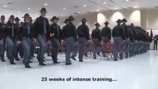 61st Wisconsin State Patrol Recruit Class [upl. by Saint]