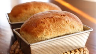 Fluffy homemade bread Ppang 빵만들기 [upl. by Abe]