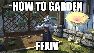 FFXIV EASY Gardening Guide  Basics amp Intercrossing [upl. by Sami]