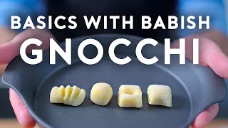 Gnocchi  Basics with Babish [upl. by Idac]