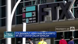 FTX Bangkrut Kekayaan Raja Kripto Rp 232 T Lenyap [upl. by Sardse634]