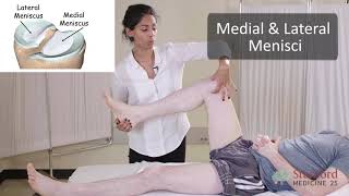 The Exam for Knee Pain  Stanford Medicine 25 [upl. by Westley]