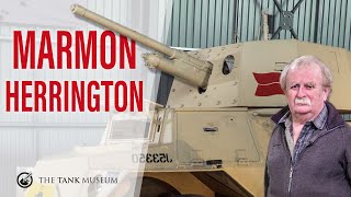 Tank Chats 129  MarmonHerrington Mk IV  The Tank Museum [upl. by Ennovyhs]