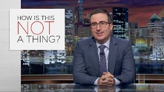 How Is This Not A Thing Web Exclusive Last Week Tonight with John Oliver HBO [upl. by Eduj]