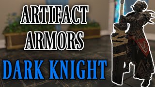 Dark Knight Artifact Armors HW to SHB FFXIV [upl. by Erund802]