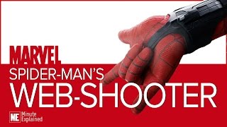 SpiderMans WEBSHOOTERS Explained [upl. by Ecyal]