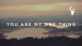 You Are My One Thing Official Lyric Video  Hannah McClure  We Will Not Be Shaken [upl. by Lewls]