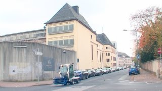 Auf dem altem JVAGelände in Höchst entsteht neuer Wohnraum [upl. by Eleonora]