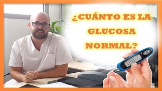 Aprende nivel de GLUCOSA normal  ¿Tengo diabetes [upl. by Assitruc]