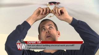 How To Install a Chandelier [upl. by Norrahc155]