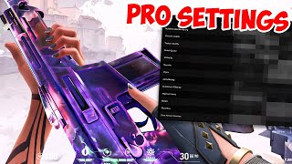 BEST VALORANT Settings for PERFECT Aim FPS Sensitivity Crosshair [upl. by Mercier971]