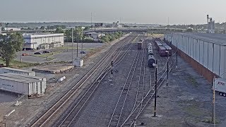 Kansas City Missouri  Virtual Railfan LIVE [upl. by Janean974]