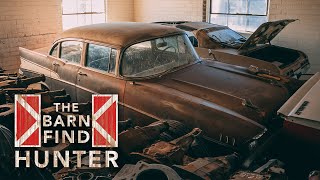 Rustfree Barn Finds in Arizona  Barn Find Hunter  Ep 14 [upl. by Eniortna]