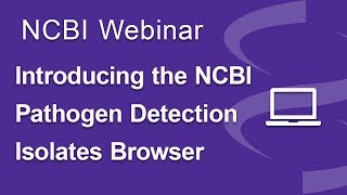 Introducing the NCBI Pathogen Detection Isolates Browser [upl. by Renaxela455]