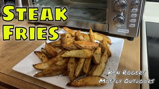 STEAK FRIES  Emeril Lagasse Power Air Fryer 360 [upl. by Elsie81]