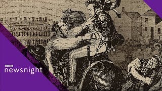 Peterloo Massacre A turning point in UK history  BBC Newsnight [upl. by Nrevel]