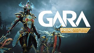 Warframe  Gara Prime Access Now Available On All Platforms [upl. by Duong]