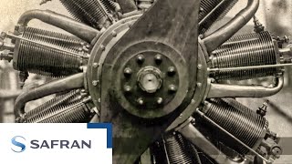 L’épopée du moteur aéronautique débute à Gennevilliers  Safran [upl. by Akerahs]