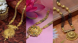 Tanishq Mangalsutra Designs For Indian Brides [upl. by Acsehcnarf590]