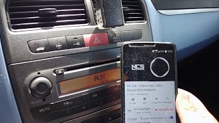 How to install AUX on Fiat Grande Punto EASY [upl. by Nerwal119]