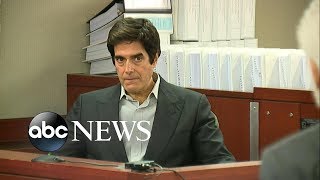 David Copperfield reveals illusion under oath [upl. by Nitaf932]