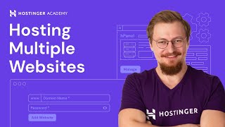 How to Host Multiple Websites With Your Hosting Plan  Hostinger  hPanel [upl. by Agate]