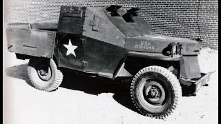 American Armored Cars of World War II  Prototypes [upl. by Holcman527]