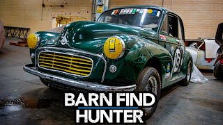 Private tour of Toms barn find collection  Barn Find Hunter  Ep 102 [upl. by Iaw]