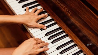 Relaxing Piano music  432 Hz  ♬050 [upl. by Alfeus]