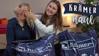 KRÄMER HAUL mit Nici  Challenge  Pilsali [upl. by Mhoj580]