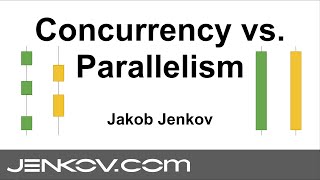 Concurrency vs Parallelism [upl. by Ttessil]