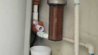 PVC Pipe leak fixing technique [upl. by Nnair]