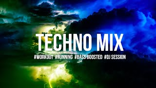 🔥 Best Aggressive Workout Techno Music 2020 Playlist 💪 Fitness amp Gym Motivation Music Mix [upl. by Llerdna]