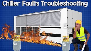 Chiller faults  troubleshooting [upl. by Drannel]